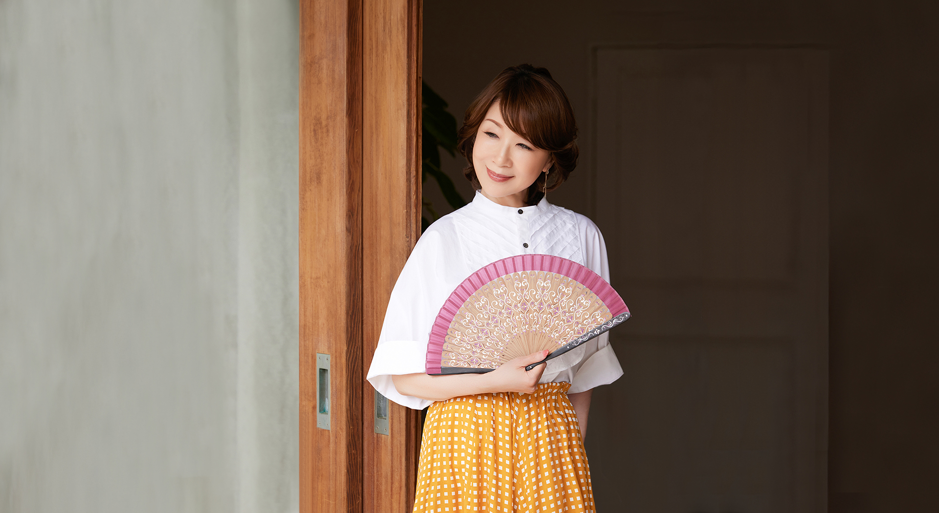 伊藤蘭さん ポンパドール