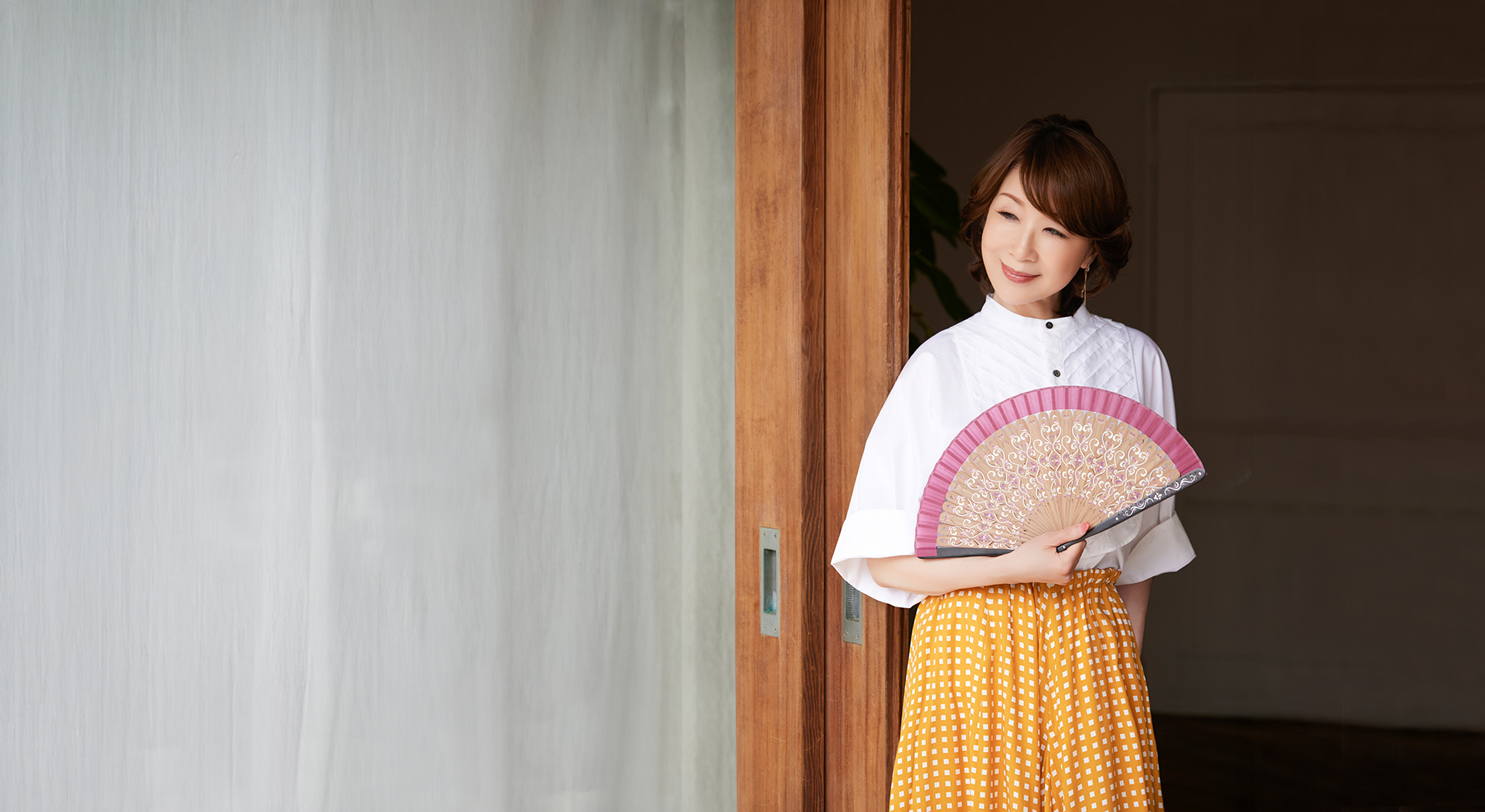 伊藤蘭さん ポンパドール