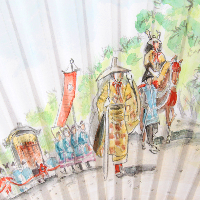 京都三大祭の一つの「時代祭」