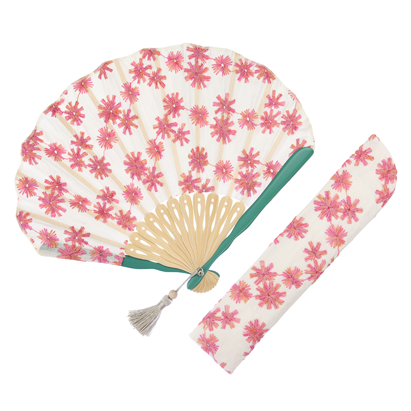 売買 扇子 白扇子 女物細骨 白竹 SC11