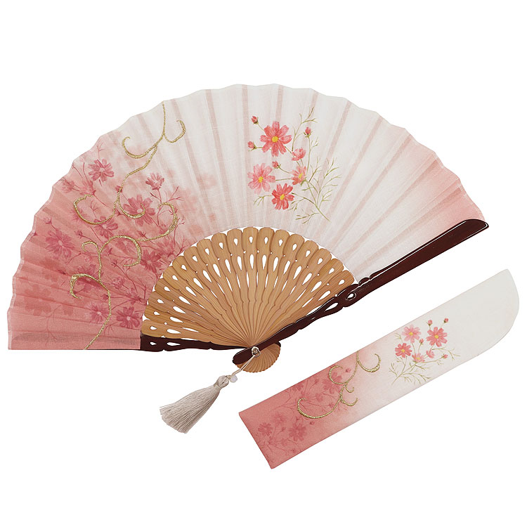 公式】バースデーフラワー扇子セット（全12種類） | 婦人 生地扇子 ...
