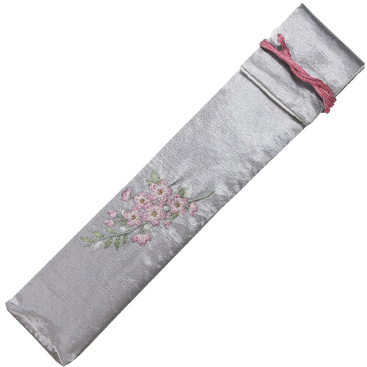 扇子袋　桜