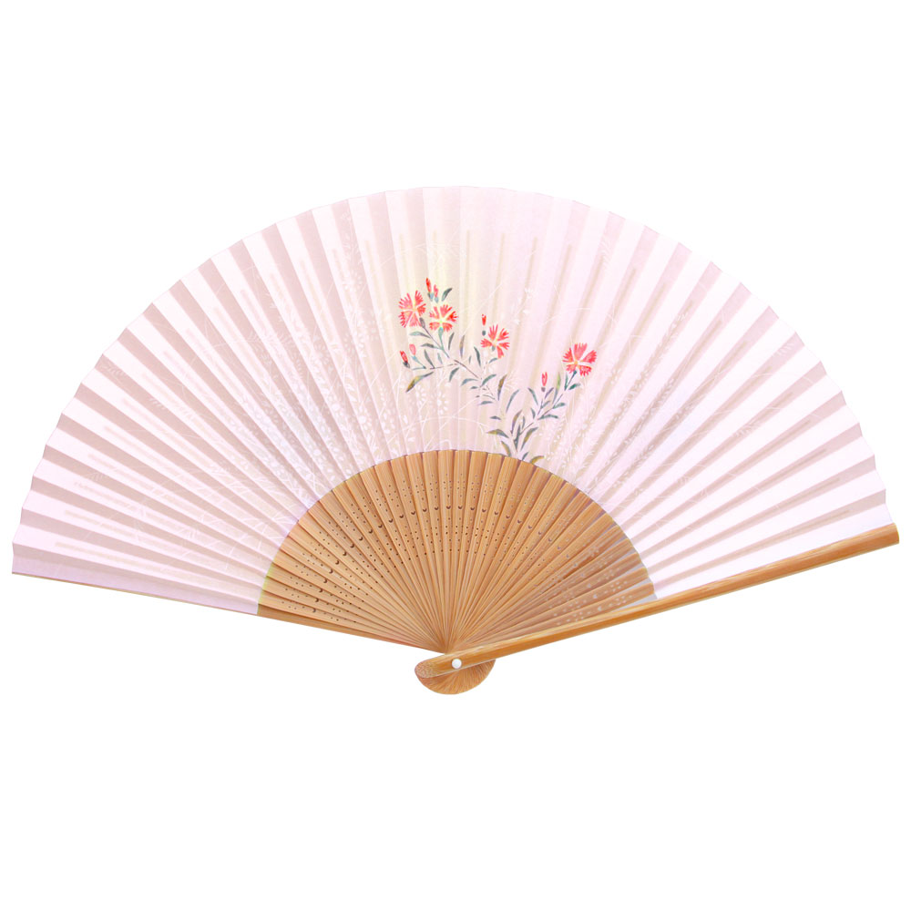 公式】【京扇子】婦人単品扇子 撫子 | 婦人 扇子単品 | | 白竹堂オンラインショップ
