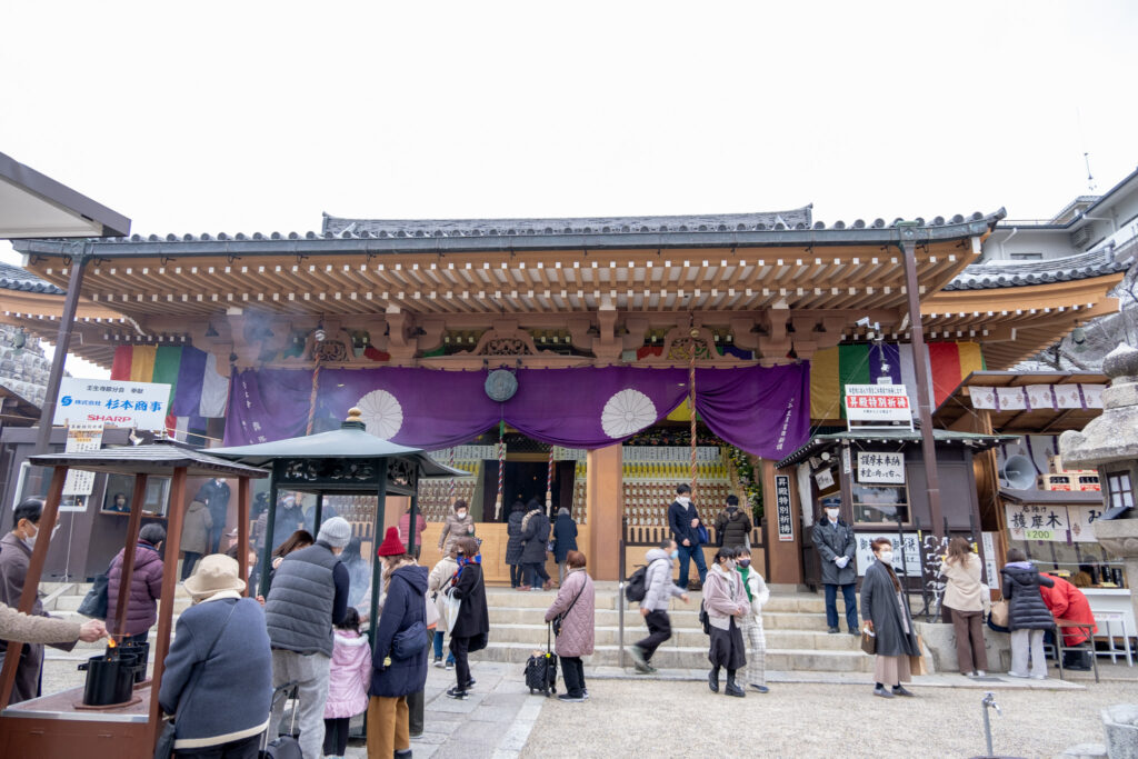 壬生寺　節分祭