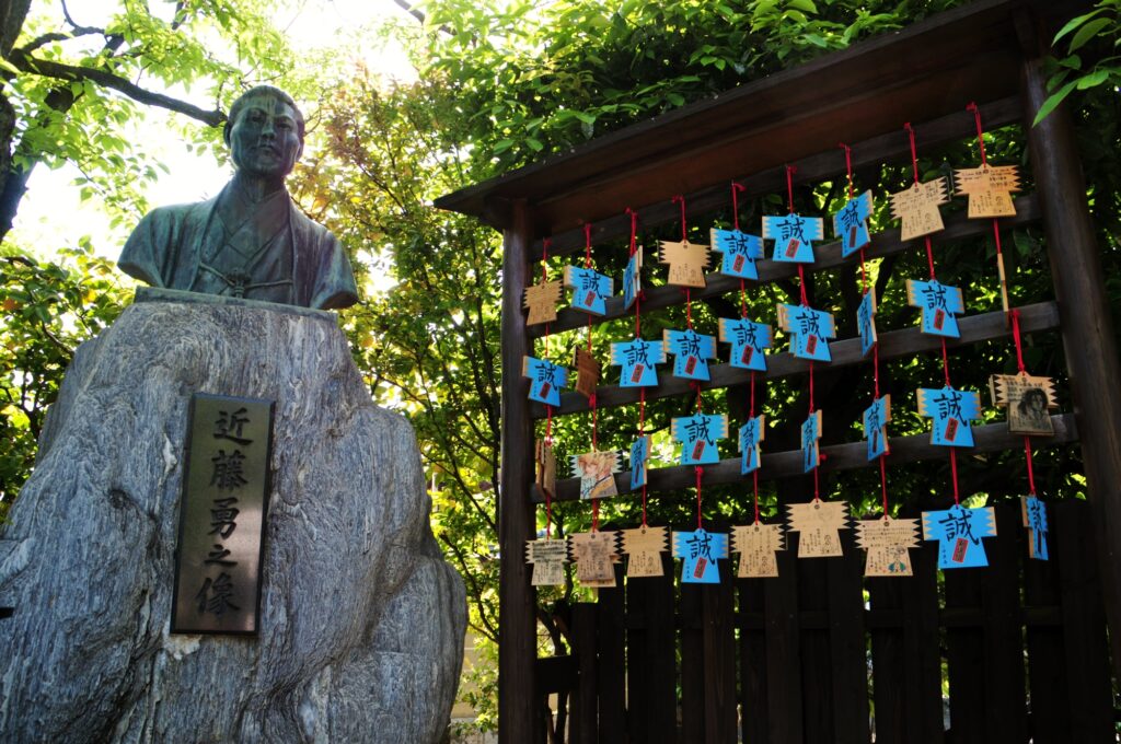 新撰組ゆかりの壬生寺