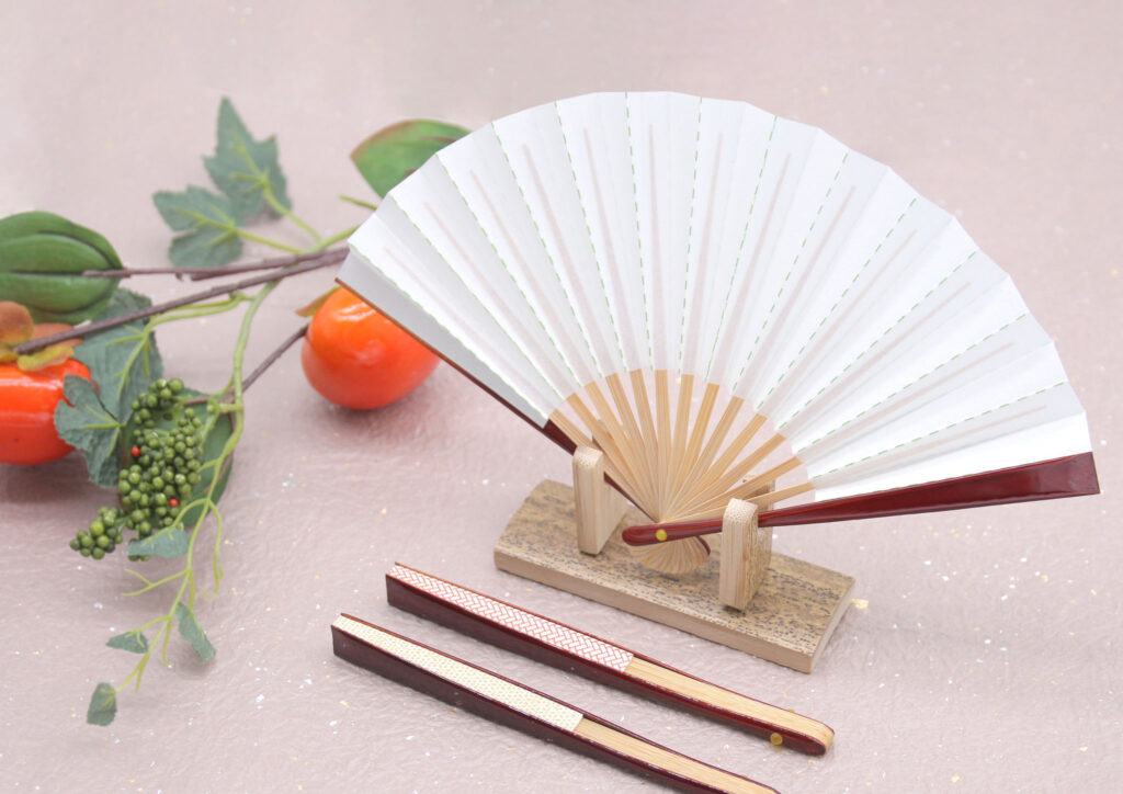 お茶扇子の使い方｜白竹堂PRESS