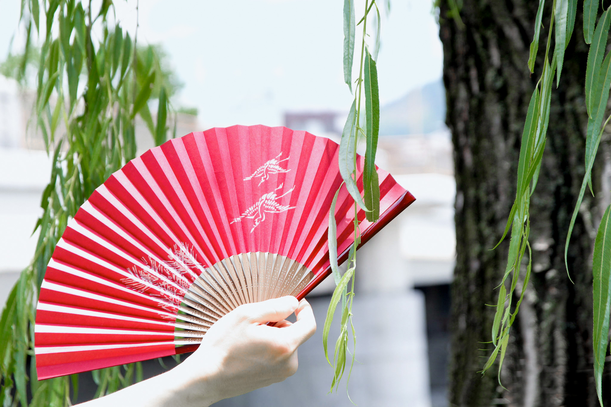 京からかみえんぎもの 鶴
